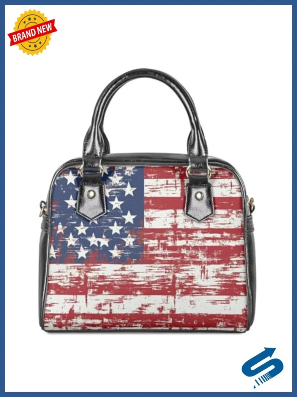 Leather Crossbody Bag Vintage Handbag for Women Shoulder Hobo Purse